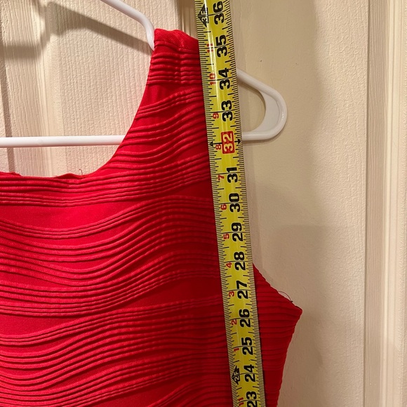 B. Darlin Sexy Red womens dress size 13/14 - Picture 5 of 8